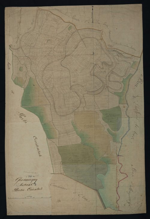 Commune de Grosmagny (8 feuilles).