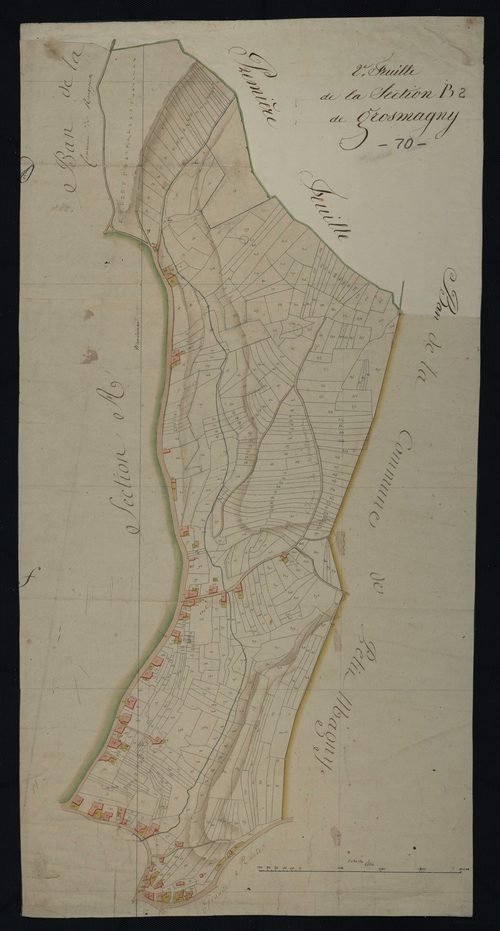 Commune de Grosmagny (8 feuilles).