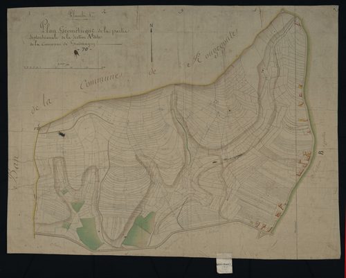 Commune de Grosmagny (8 feuilles).