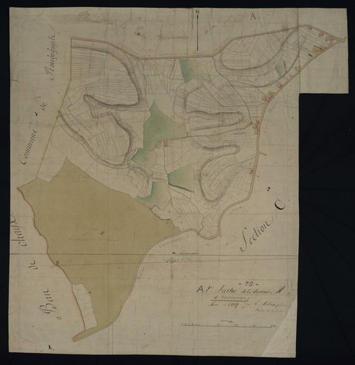 Commune de Grosmagny (8 feuilles).