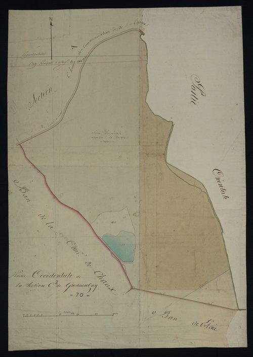 Commune de Grosmagny (8 feuilles).
