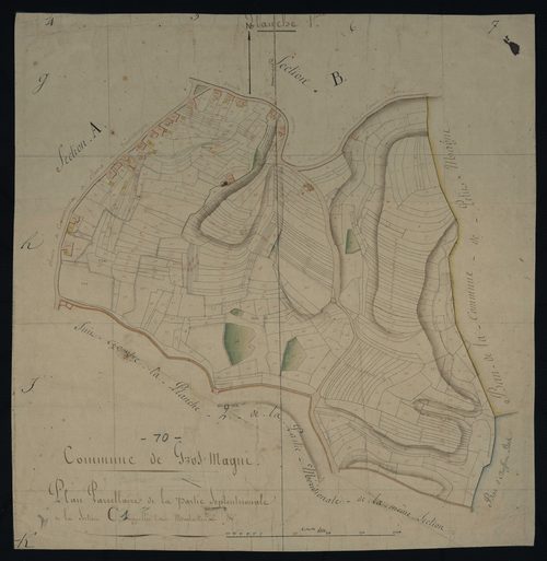Commune de Grosmagny (8 feuilles).