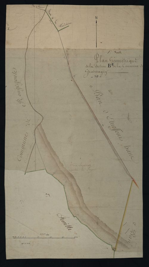 Commune de Grosmagny (8 feuilles).