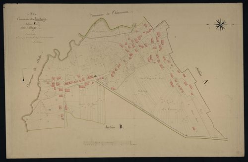 Commune de Joncherey (8 feuilles).
