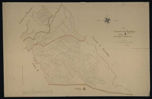 Commune de Joncherey (8 feuilles).