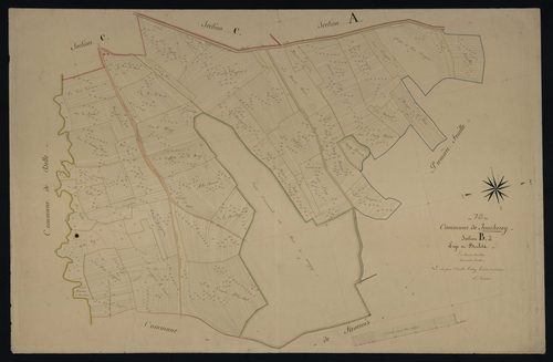 Commune de Joncherey (8 feuilles).