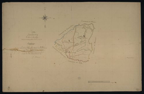 Commune de Joncherey (8 feuilles).