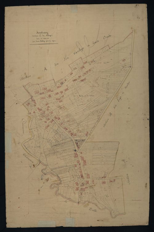 Commune de Joncherey (8 feuilles).