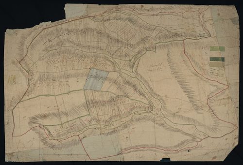 Commune de Lachapelle-sous-Chaux (7 feuilles).