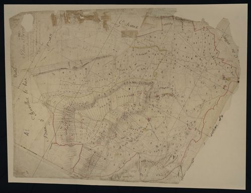 Commune de Lachapelle-sous-Chaux (7 feuilles).