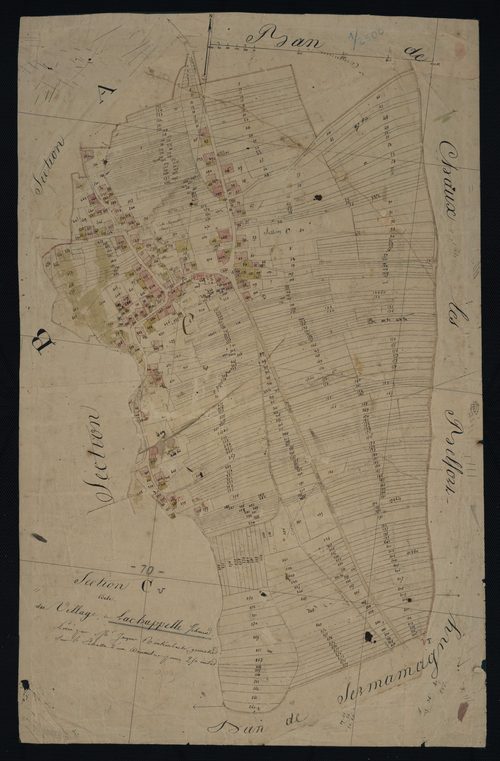Commune de Lachapelle-sous-Chaux (7 feuilles).