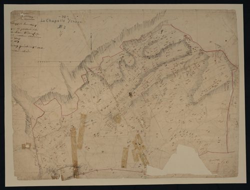 Commune de Lachapelle-sous-Chaux (7 feuilles).