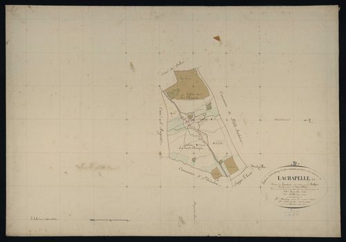 Commune de Lachapelle-sous-Rougemont (6 feuilles).