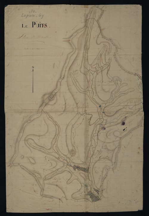 Commune de Lepuix-Gy (11 feuilles).