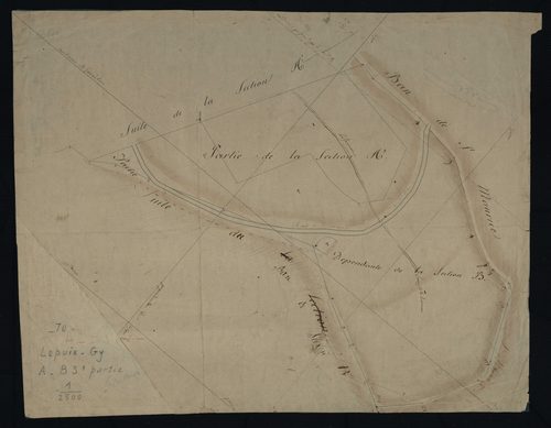 Commune de Lepuix-Gy (11 feuilles).