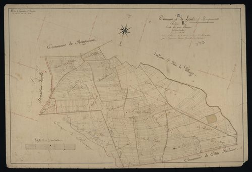 Commune de Leval (5 feuilles).