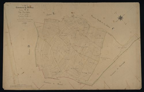 Commune de Meroux (8 feuilles).