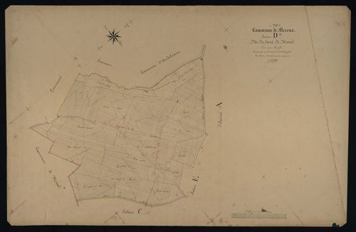 Commune de Meroux (8 feuilles).