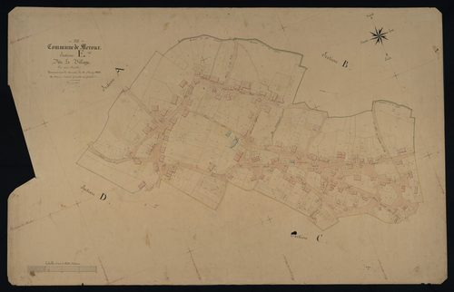 Commune de Meroux (8 feuilles).