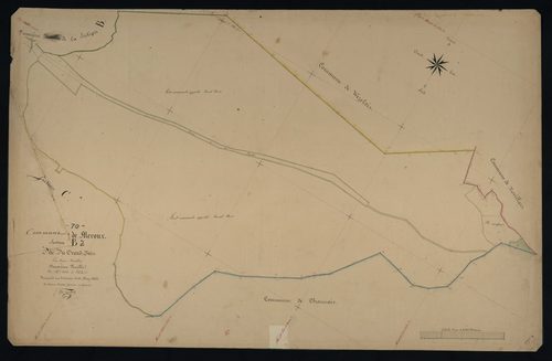 Commune de Meroux (8 feuilles).