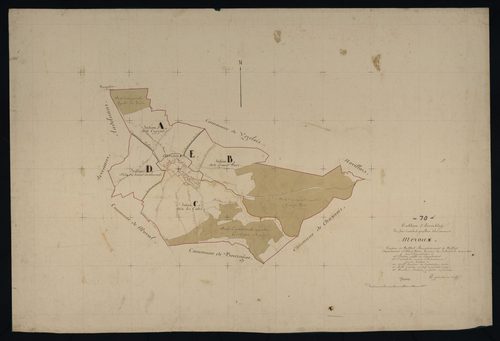 Commune de Meroux (8 feuilles).