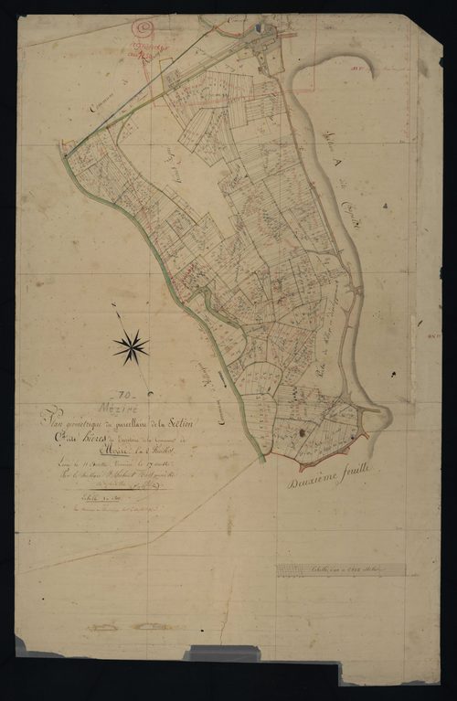Commune de Méziré (5 feuilles).