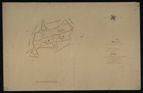 Commune de Méziré (5 feuilles).