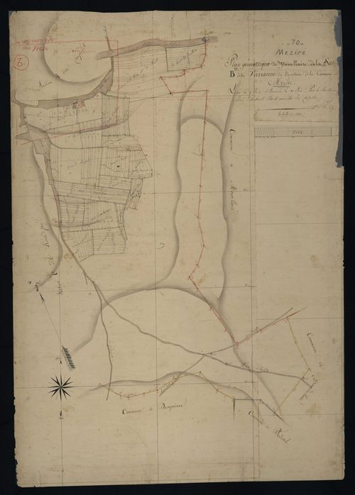 Commune de Méziré (5 feuilles).