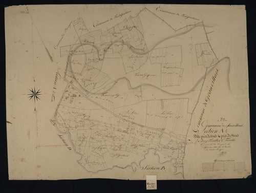 Commune de Morvillars (7 feuilles).