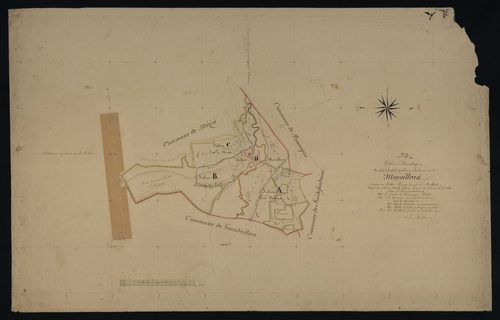 Commune de Morvillars (7 feuilles).