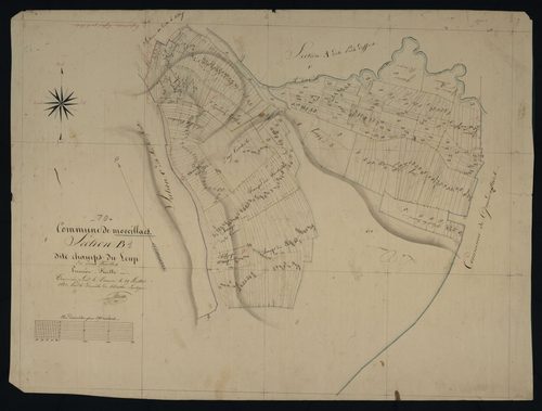 Commune de Morvillars (7 feuilles).