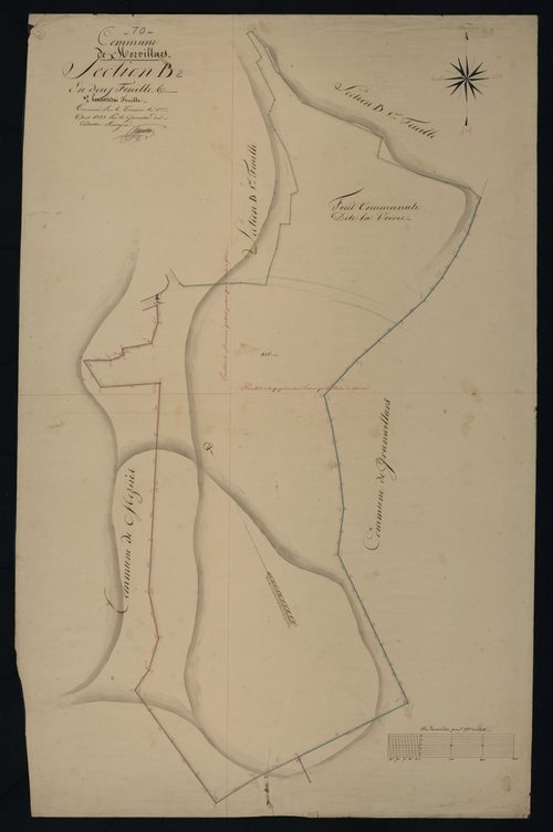 Commune de Morvillars (7 feuilles).