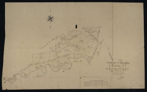Commune de Morvillars (7 feuilles).