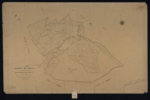 Commune de Moval (2 feuilles).