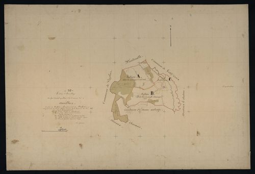 Commune de Novillard (5 feuilles).