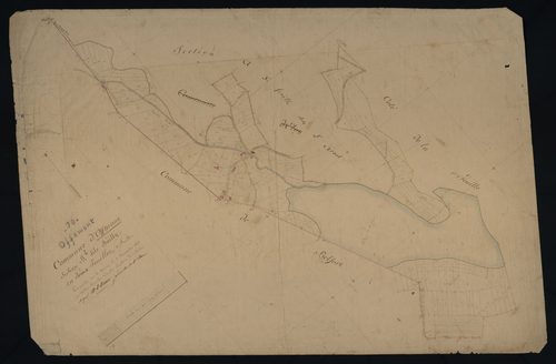Commune d'Offemont (5 feuilles).