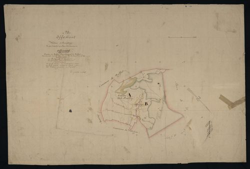 Commune d'Offemont (5 feuilles).