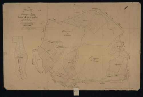 Commune de Pérouse (6 feuilles).