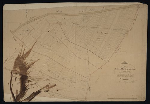 Commune de Pérouse (6 feuilles).