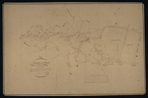 Commune de Pérouse (6 feuilles).