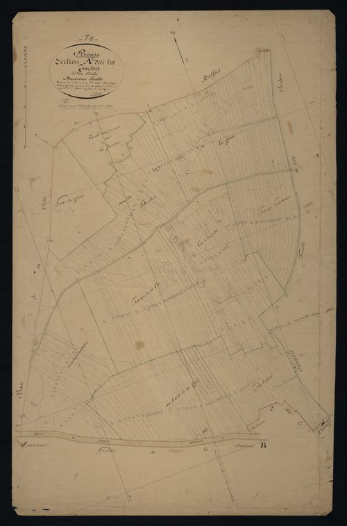 Commune de Pérouse (6 feuilles).