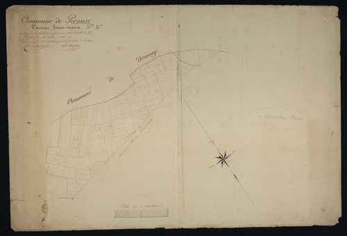 Commune de Pérouse (6 feuilles).