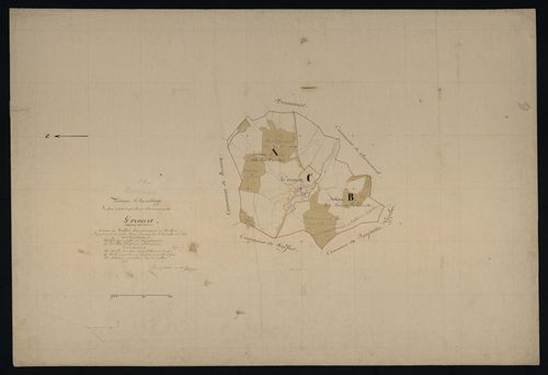 Commune de Pérouse (6 feuilles).