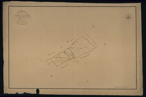 Commune de Petitefontaine (8 feuilles).