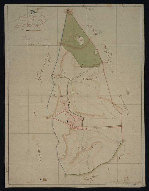 Commune de Petitmagny (2 feuilles).