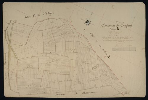 Commune de Phaffans (7 feuilles).