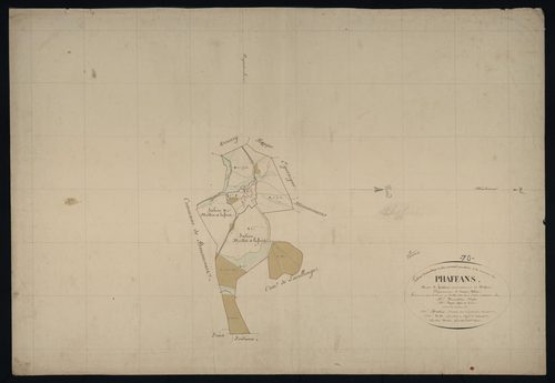 Commune de Phaffans (7 feuilles).