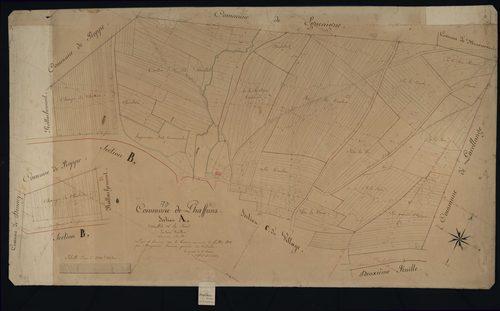 Commune de Phaffans (7 feuilles).