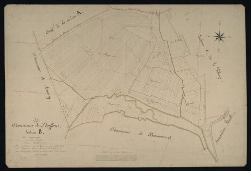 Commune de Phaffans (7 feuilles).