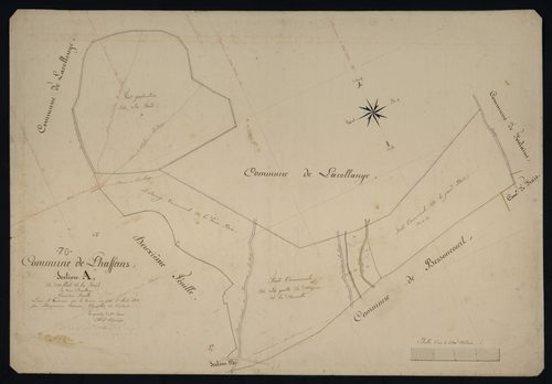 Commune de Phaffans (7 feuilles).